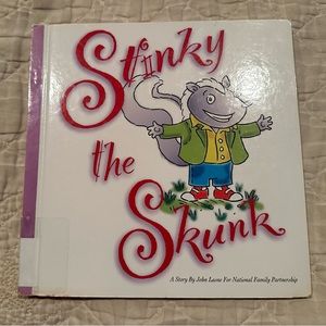 Stinky the skunk